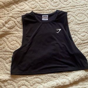 Gymshark workout tank top (cropped)